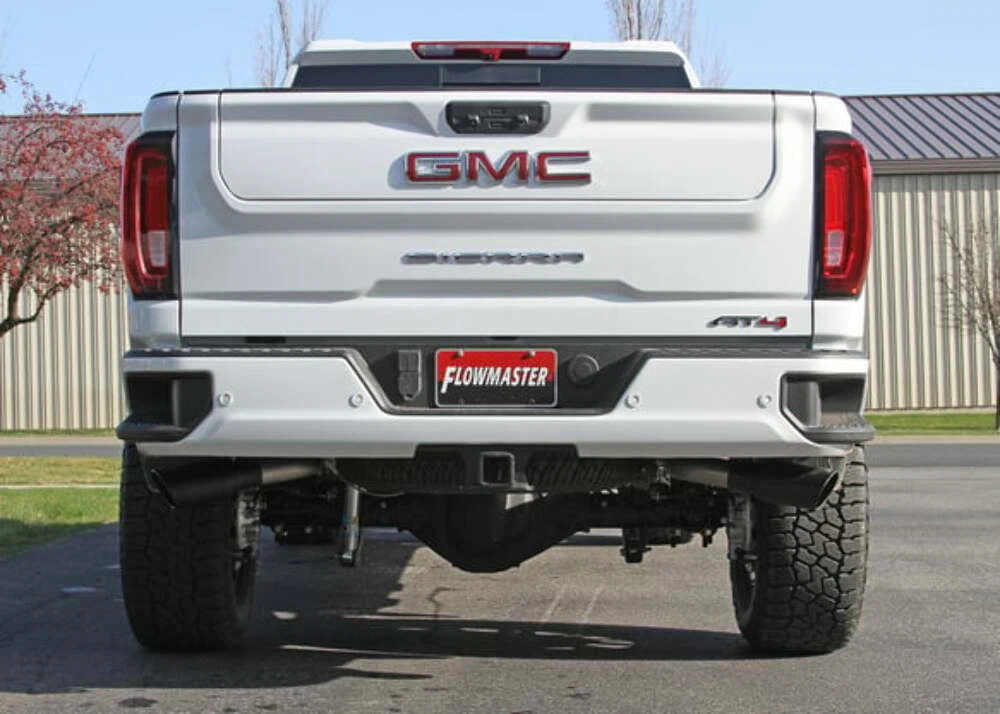 2020-2025 Ram Cat-Back Exhaust Flowmaster Stainless Steel